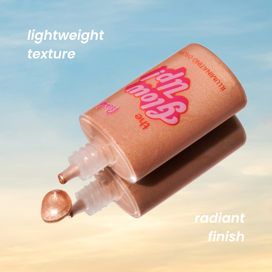 Rude Cosmetics - The Glow Up! Illuminating Drops