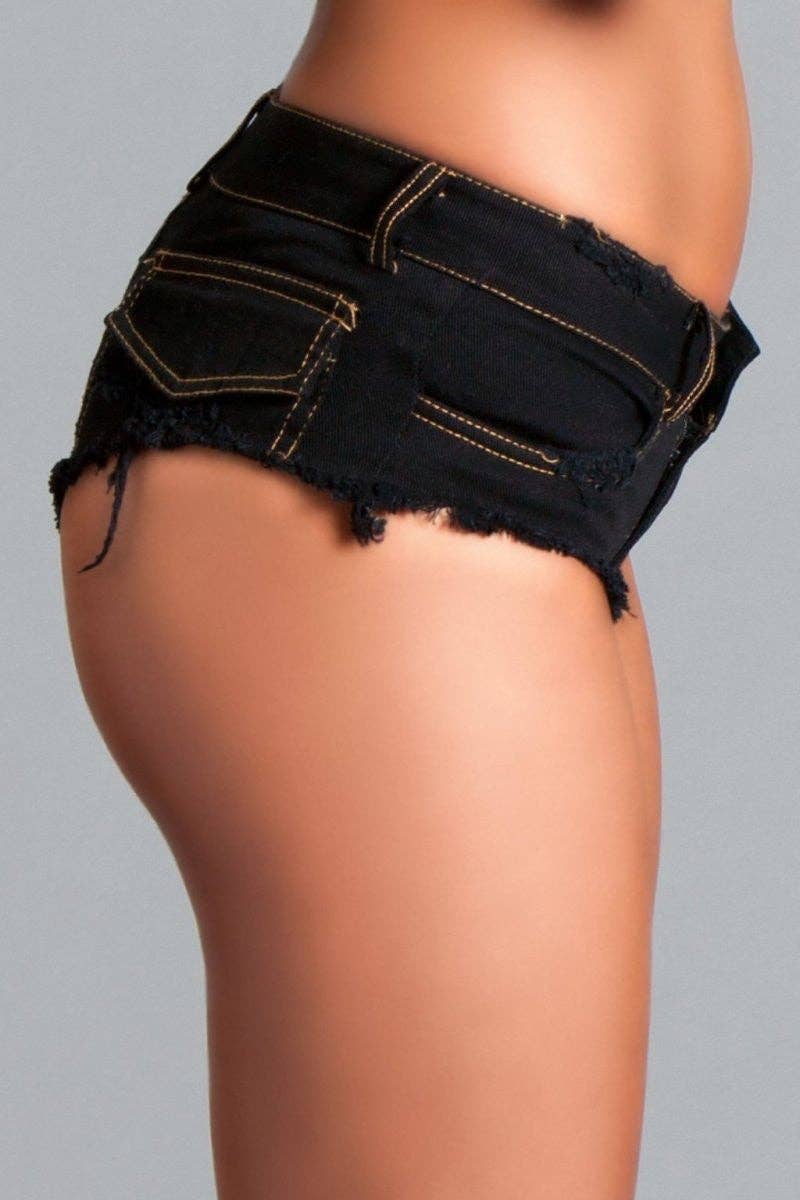 BeWicked - BWJ3 Baby Got Back Booty Shorts