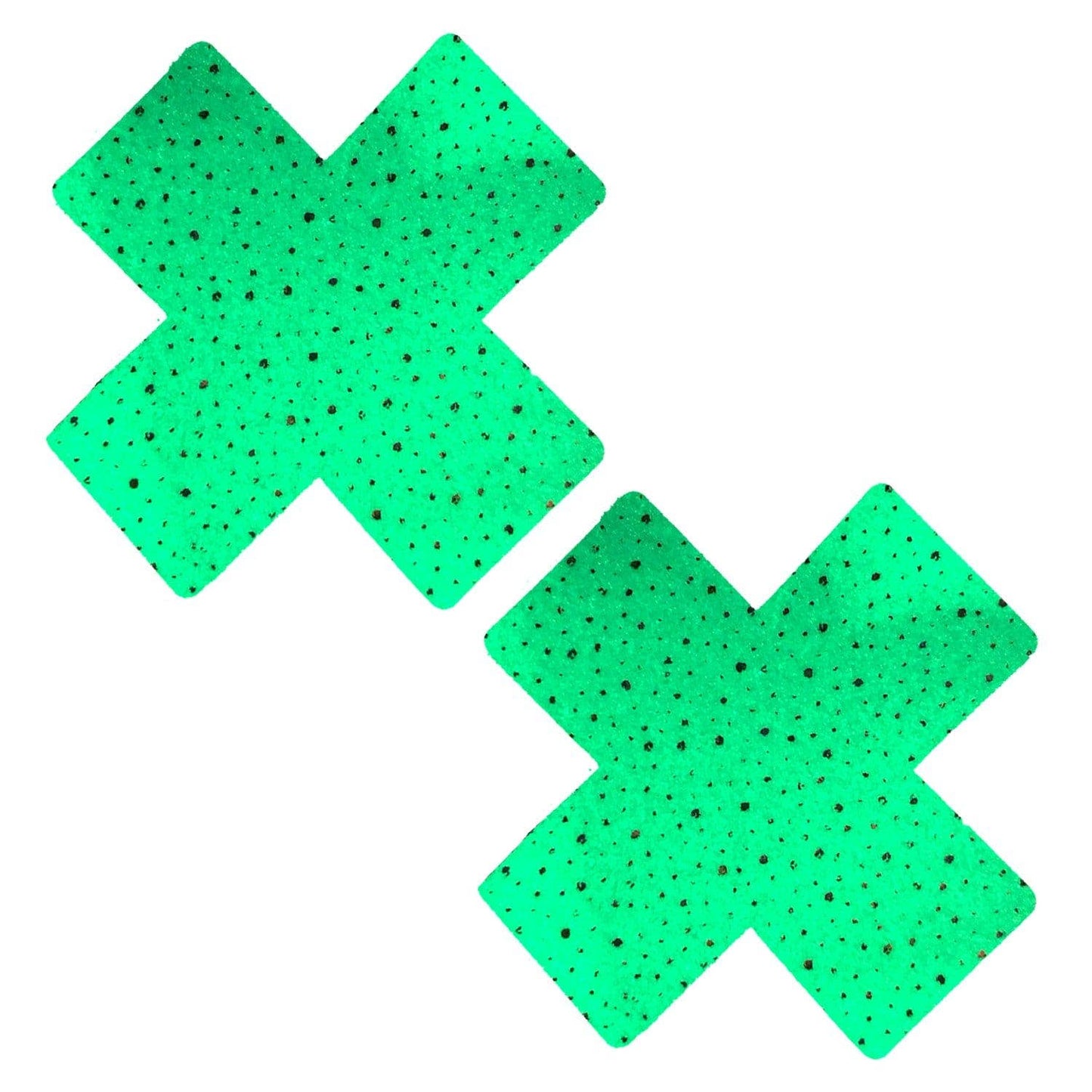 Glow Supernova Holographic Twinkle X Factor Nipple Cover Pasties