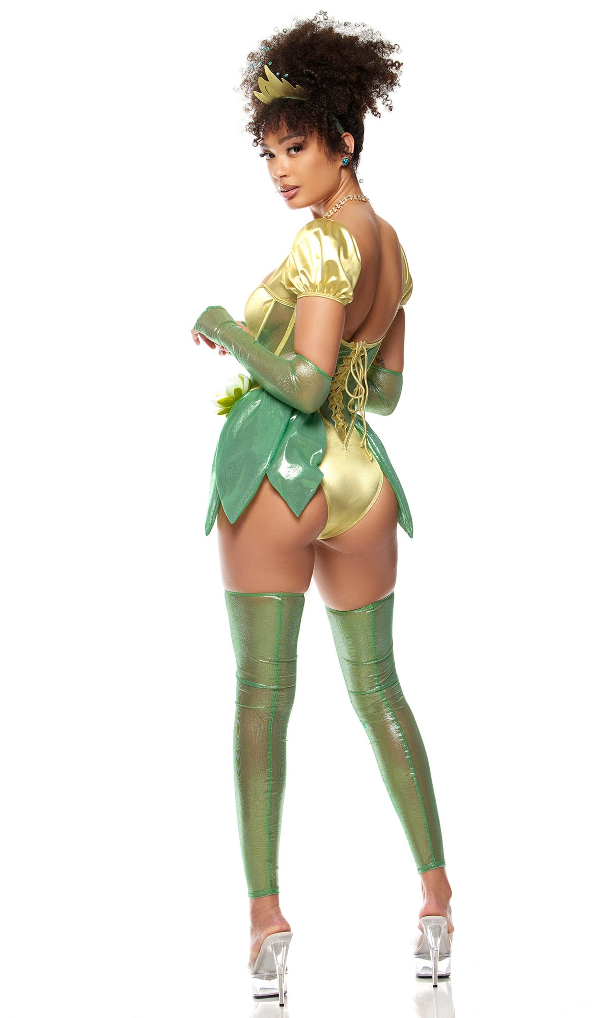 Kissing Frogs Princess Costume