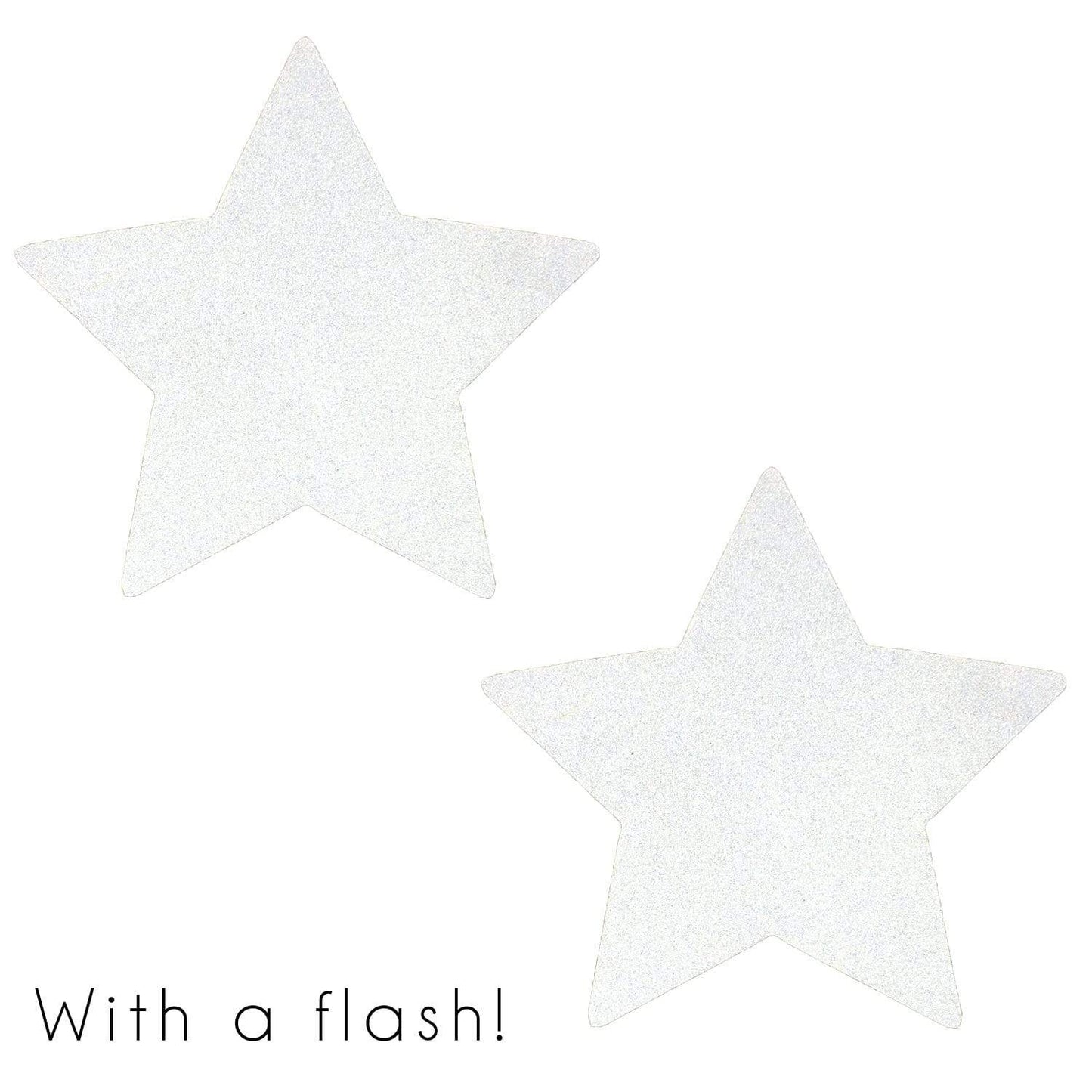 Neva Nude - Reflective Bright AF Starry Nights Nipple Cover Pasties