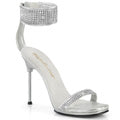 Stiletto Heels 4.5 inches with Rhinestones