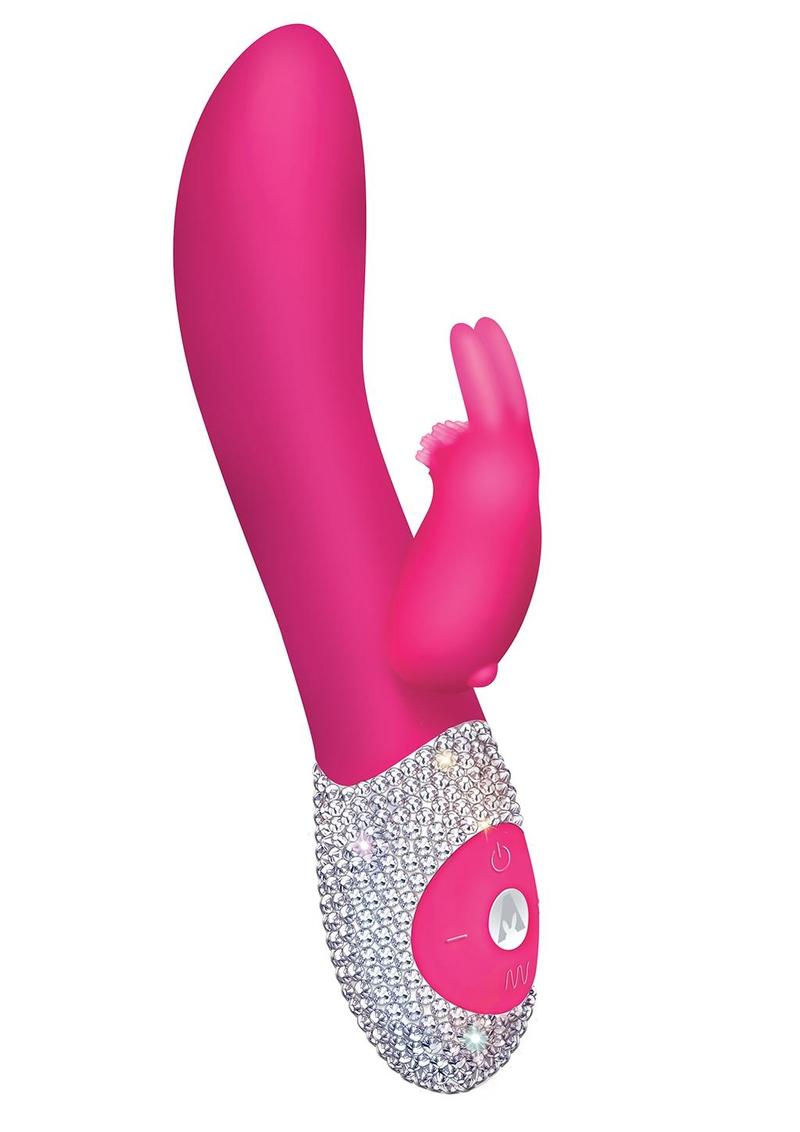 Classic Rabbit Bling - Hot Pink