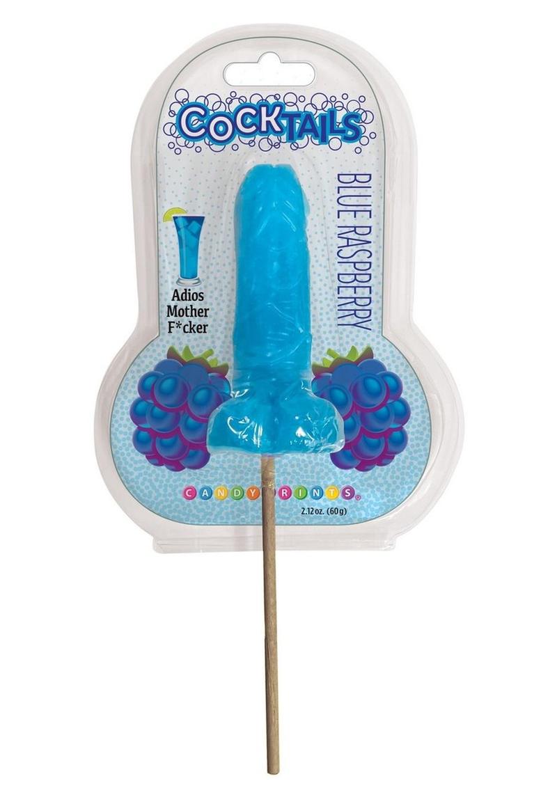 Cocktails 3d Lollipops - Blue/Raspberry