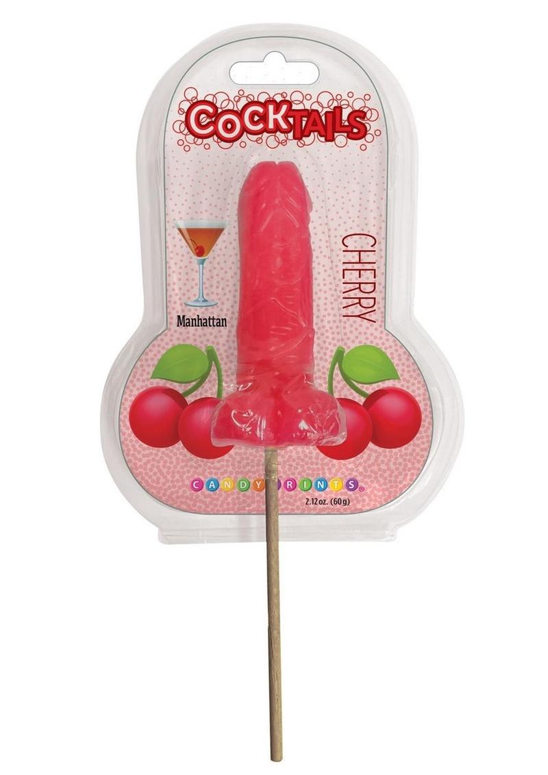 Cocktails 3d Lollipops - Cherry