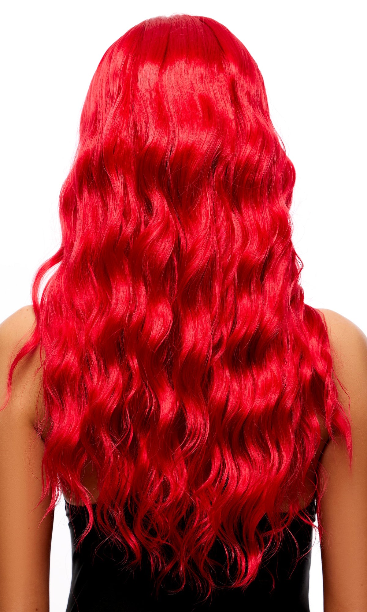Red Wavy Wig