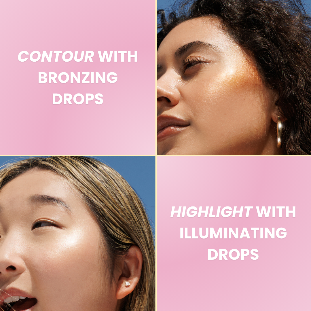 Rude Cosmetics - The Glow Up! Illuminating Drops
