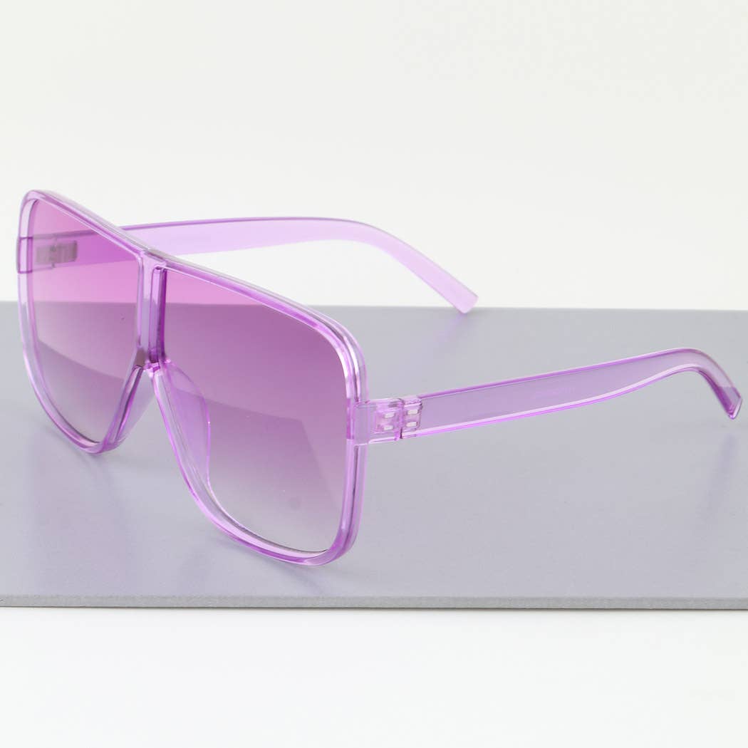 3AM BY H&D ACCESSORIES - Bright Summertime Straight Sunglasses