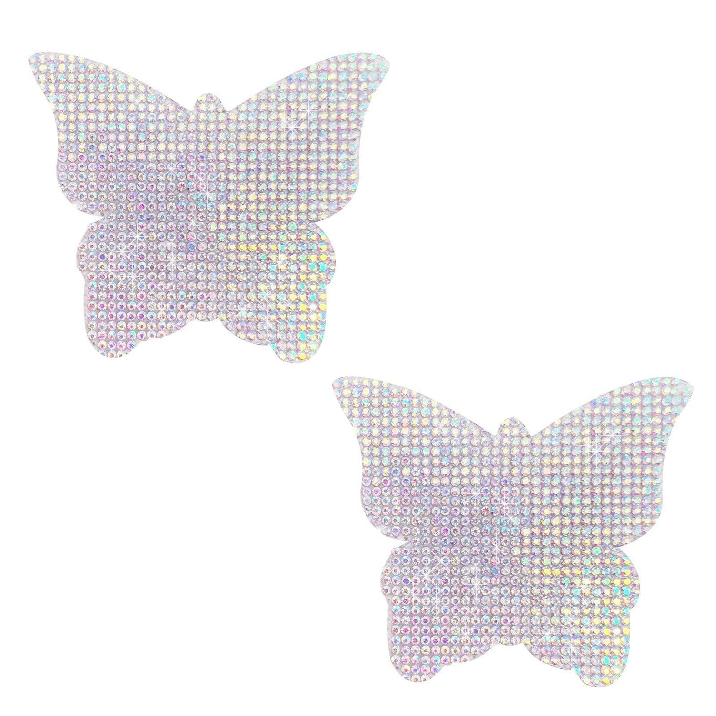 Neva Nude - Razzle Dazzle Crystal Jewel Sparkle Nipple Cover Pasties