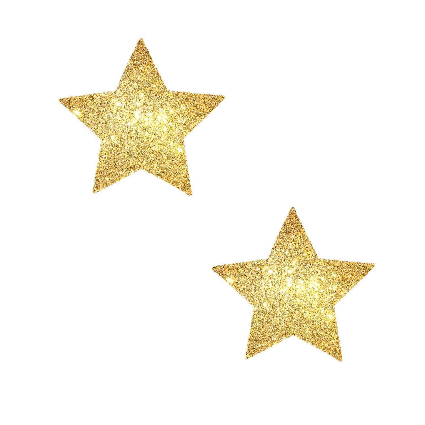 Neva Nude - Gold Fairy Dust Glitter Starry Nights Small Body Stickers 6PK