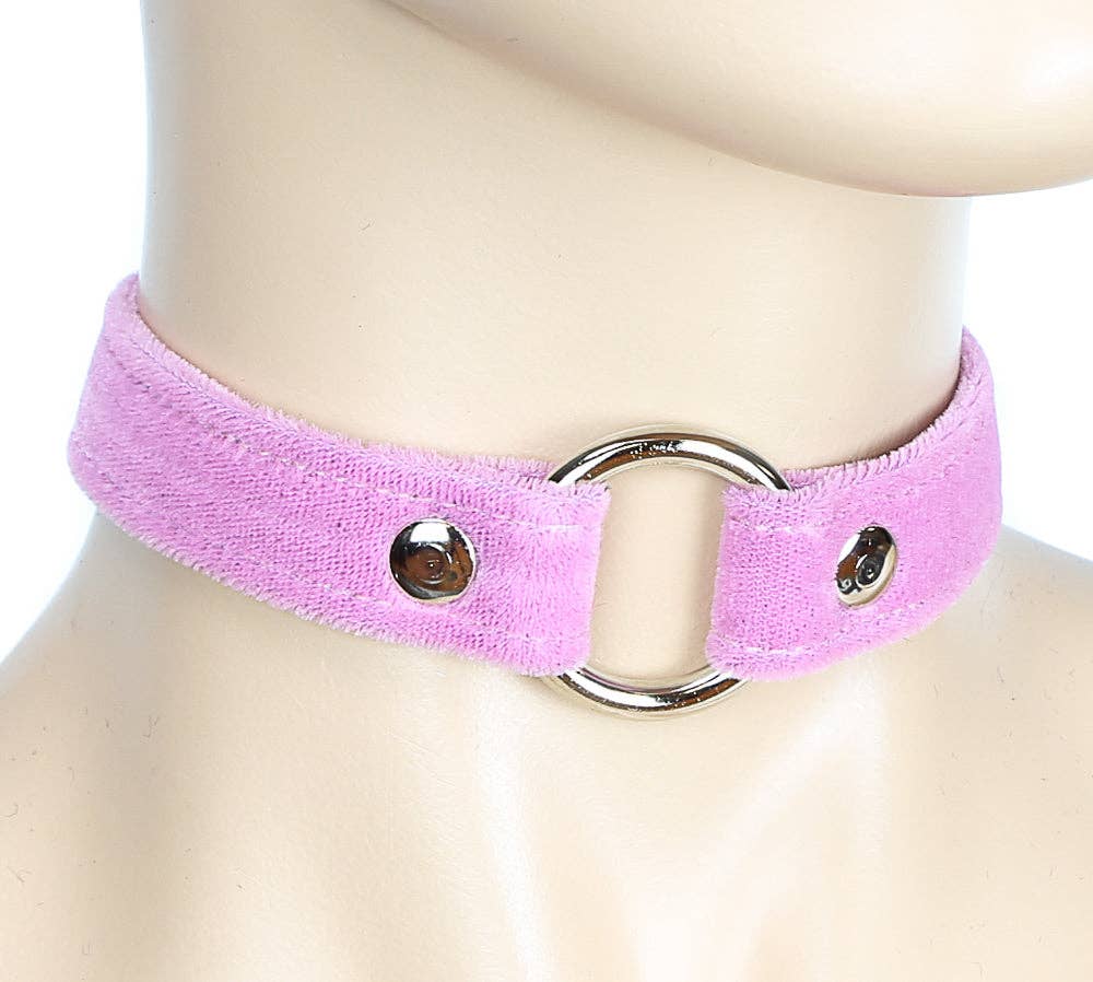 Funk Plus - CK169 VELVET WIDE RING LINK