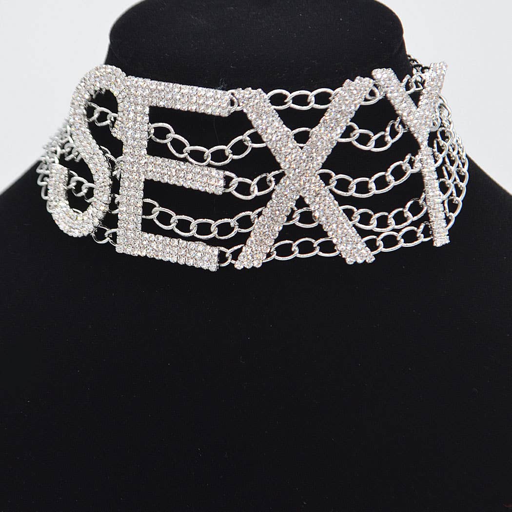 3AM BY H&D ACCESSORIES - Chain Linked Sexy Choker Necklace