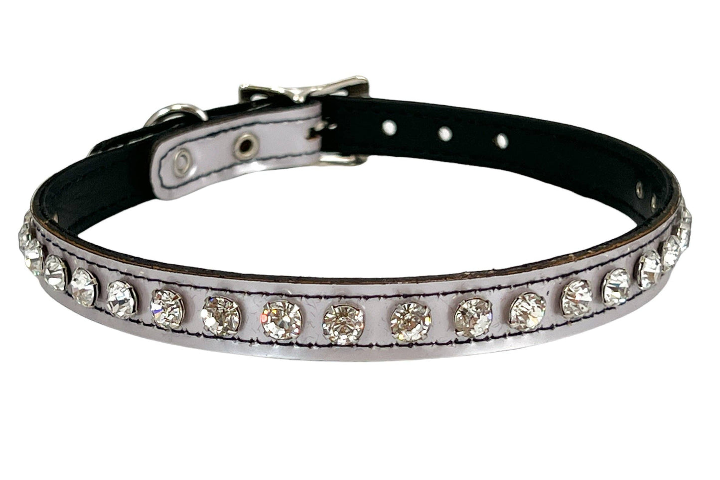 Funk Plus - CK247 PATENT NEON CRYSTAL RHINESTONE