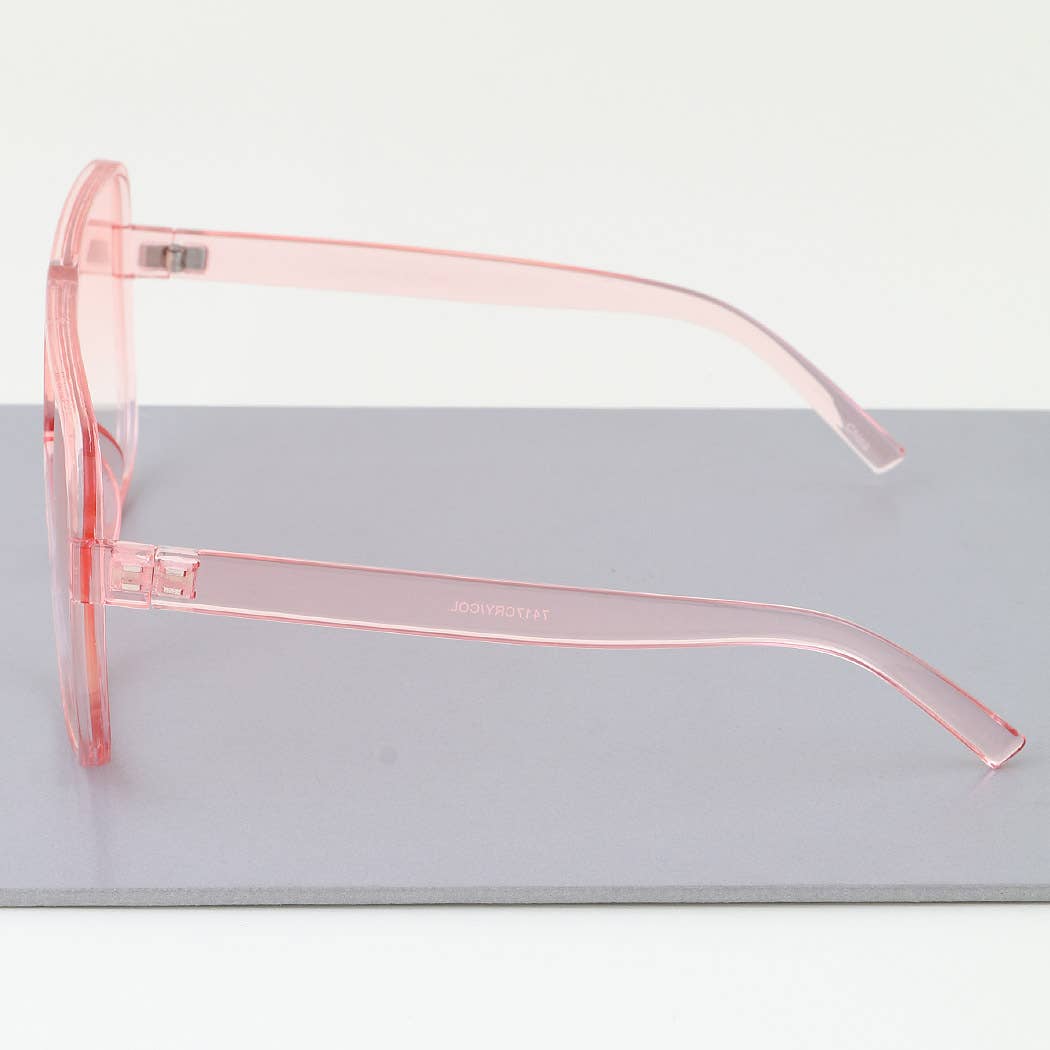 3AM BY H&D ACCESSORIES - Bright Summertime Straight Sunglasses