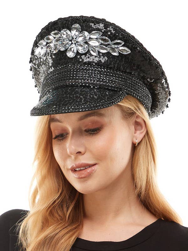 Gems Light-Up Captain Hat