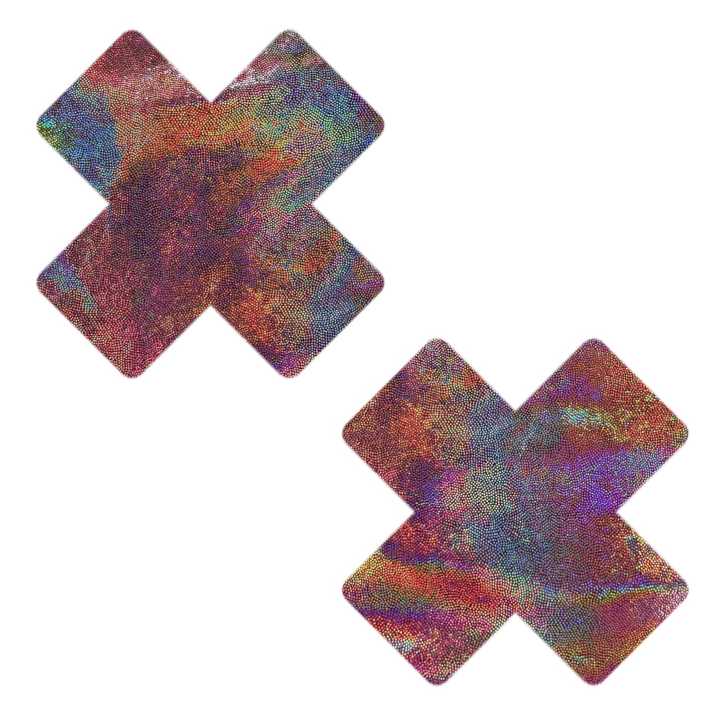 Neva Nude - Perfect Pino Holographic X Factor Nipple Cover Pasties
