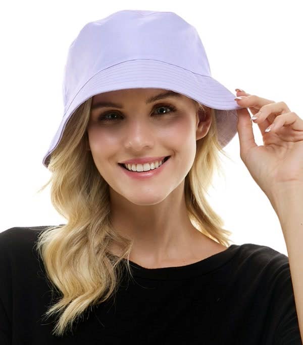 KBW Global Corp. - Pastel Lavender Bucket Hat