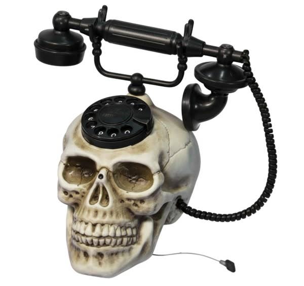 Animated Skeleton Telephone