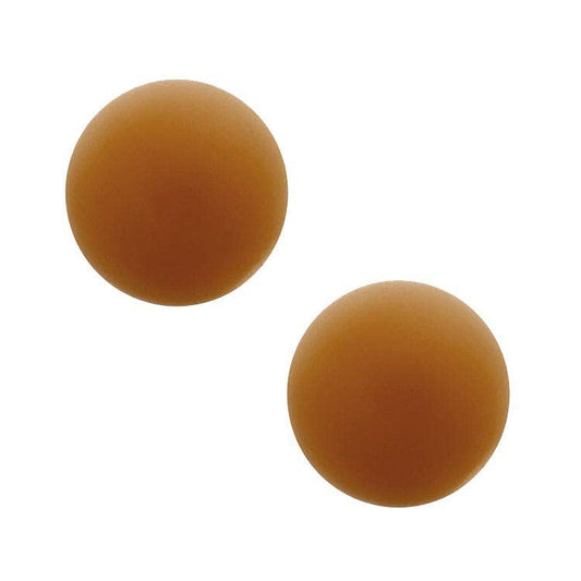 Espresso Impresso Nude Skin INVISIBLE REUSABLE Silicone Nipple Cover Pasties