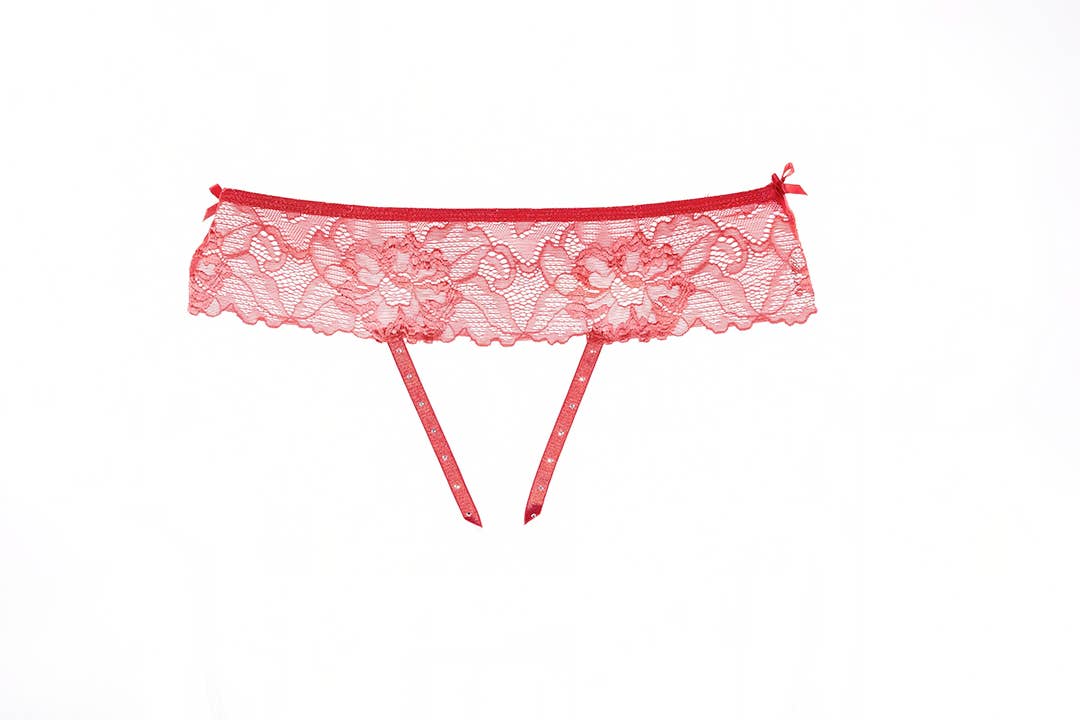 Allure Lingerie - Mira panty with garters