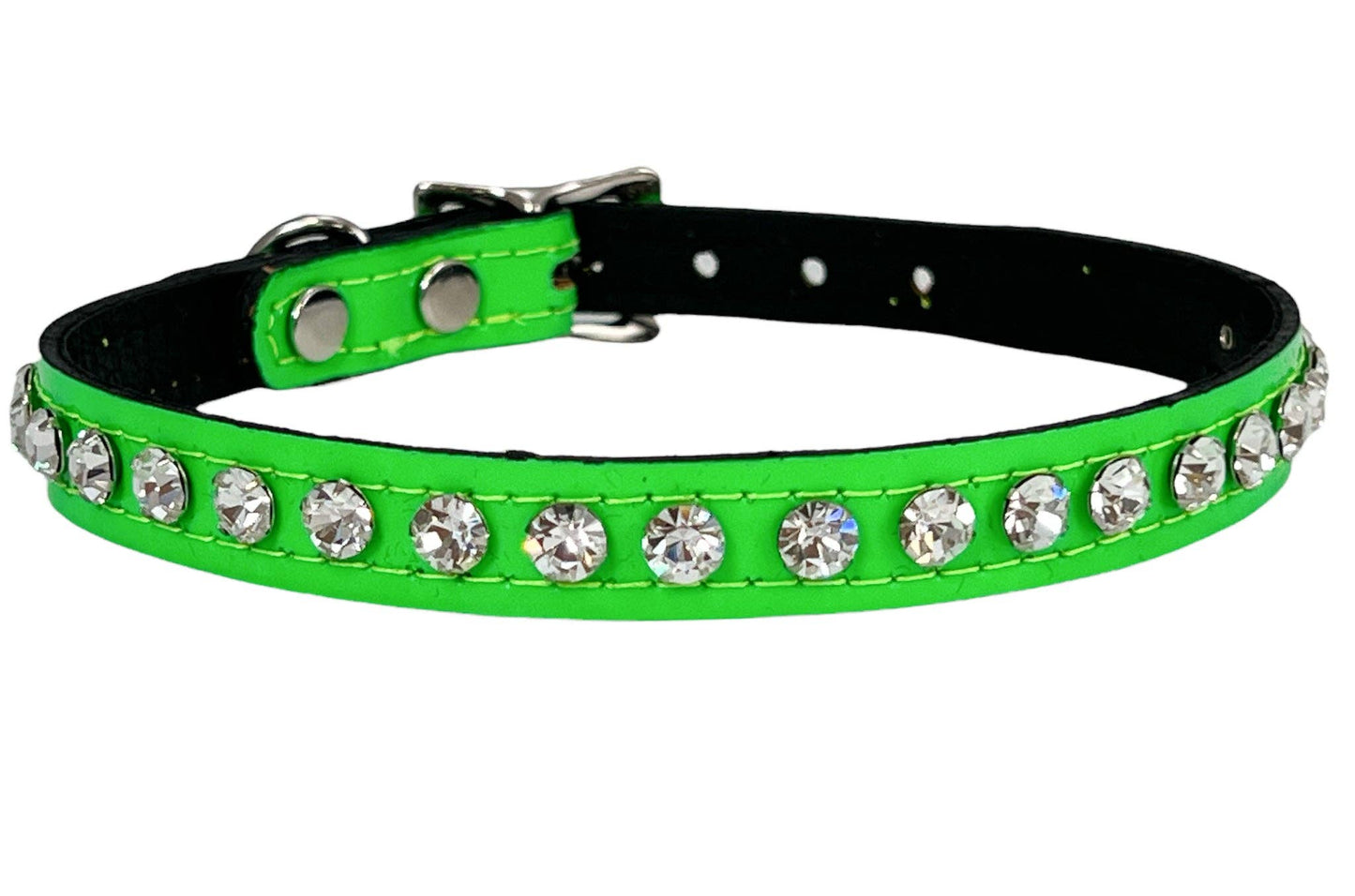 Funk Plus - CK247 PATENT NEON CRYSTAL RHINESTONE