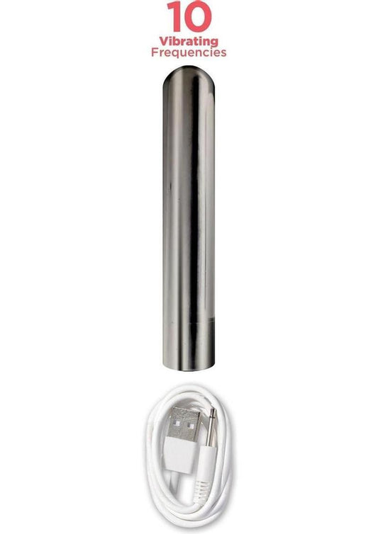 Dickboy Vibes Rechargeable Silicone Multi Speed Dildo - Caramel - 7in