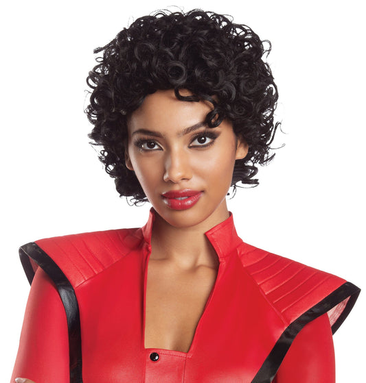 Dream Unisex Curly Mullet Wig â€“ Retro Costume Accessory Costume Dreamgirl