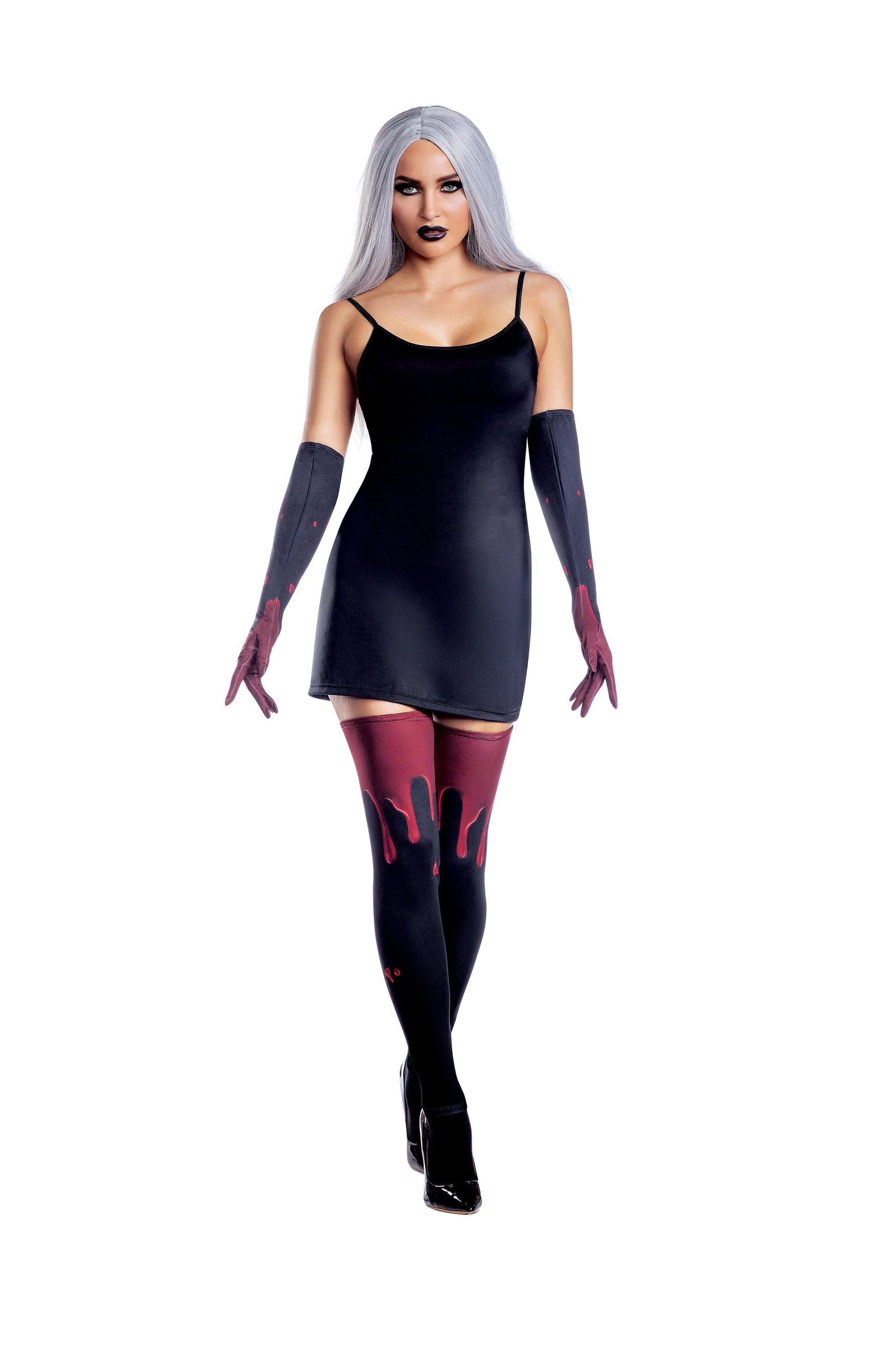 Dreamgirl Bloody Starter Kit â€“ Halloween Horror Makeup & Accessories Costume Dreamgirl