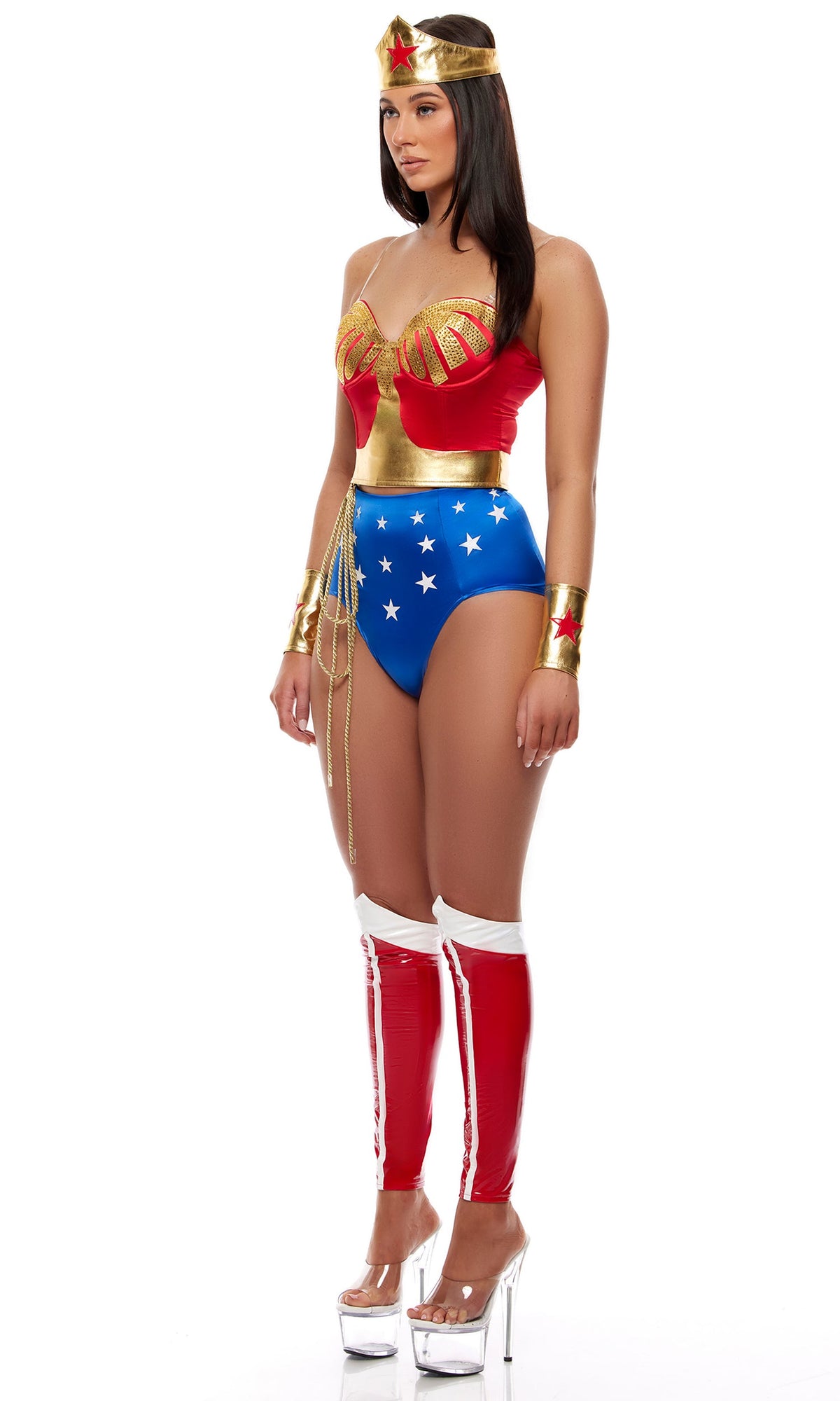 What a Woman 6-Piece Superhero Costume Set