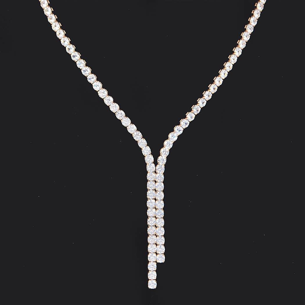 3AM BY H&D ACCESSORIES - Stone Necklace Set