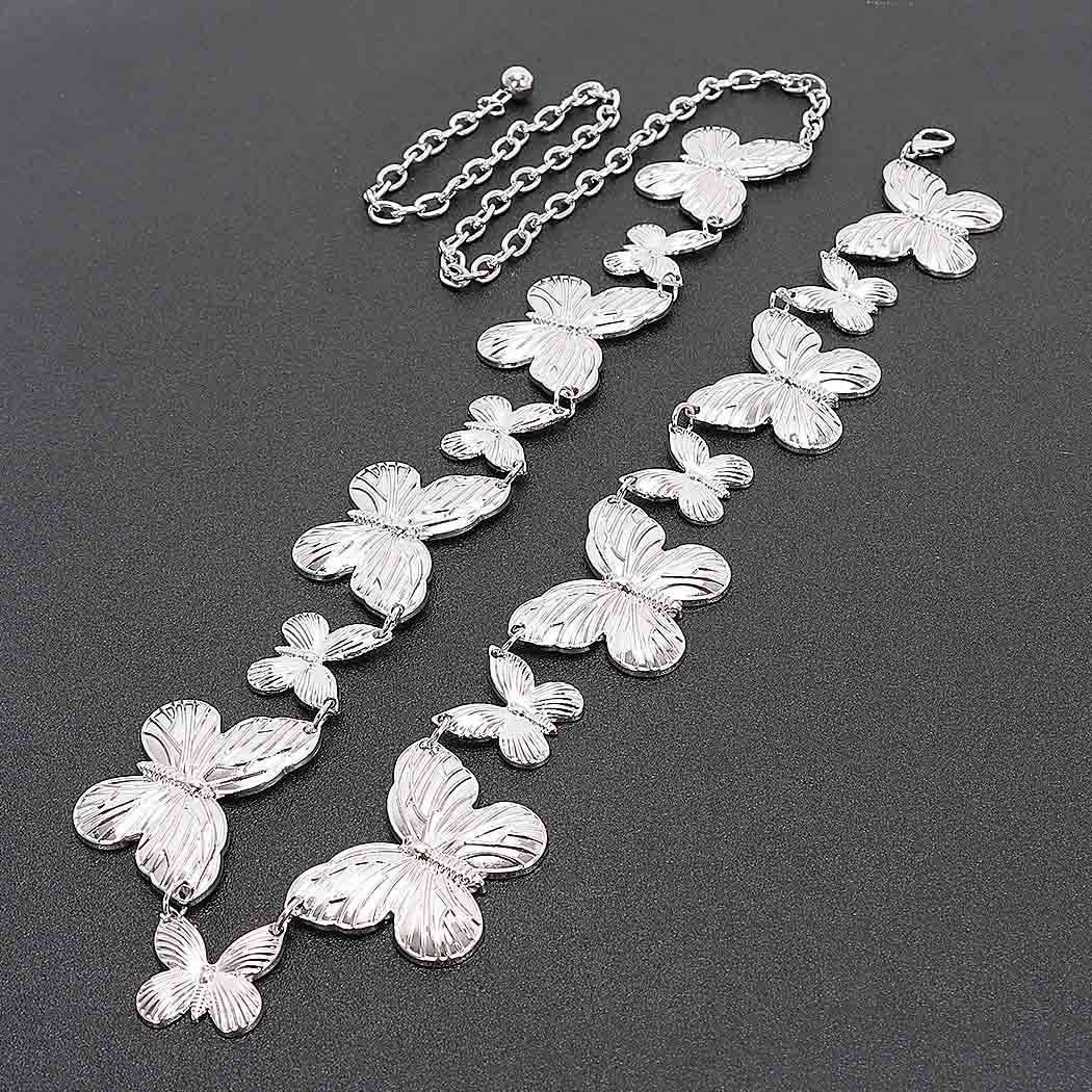3AM BY H&D ACCESSORIES - Multi Butterfly Chain Belt
