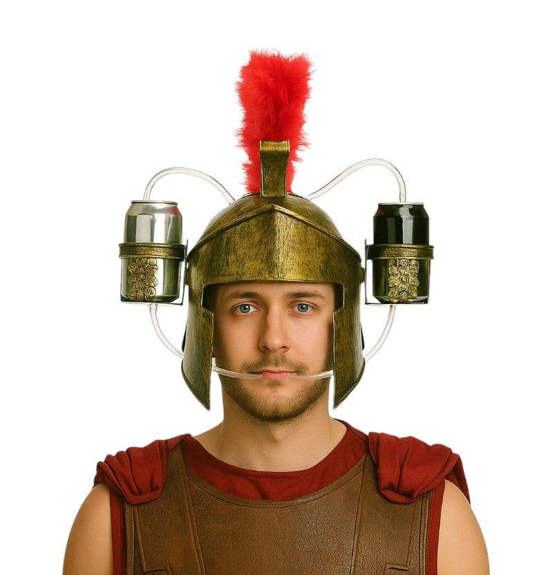 Roman Centurion Drink Helmet