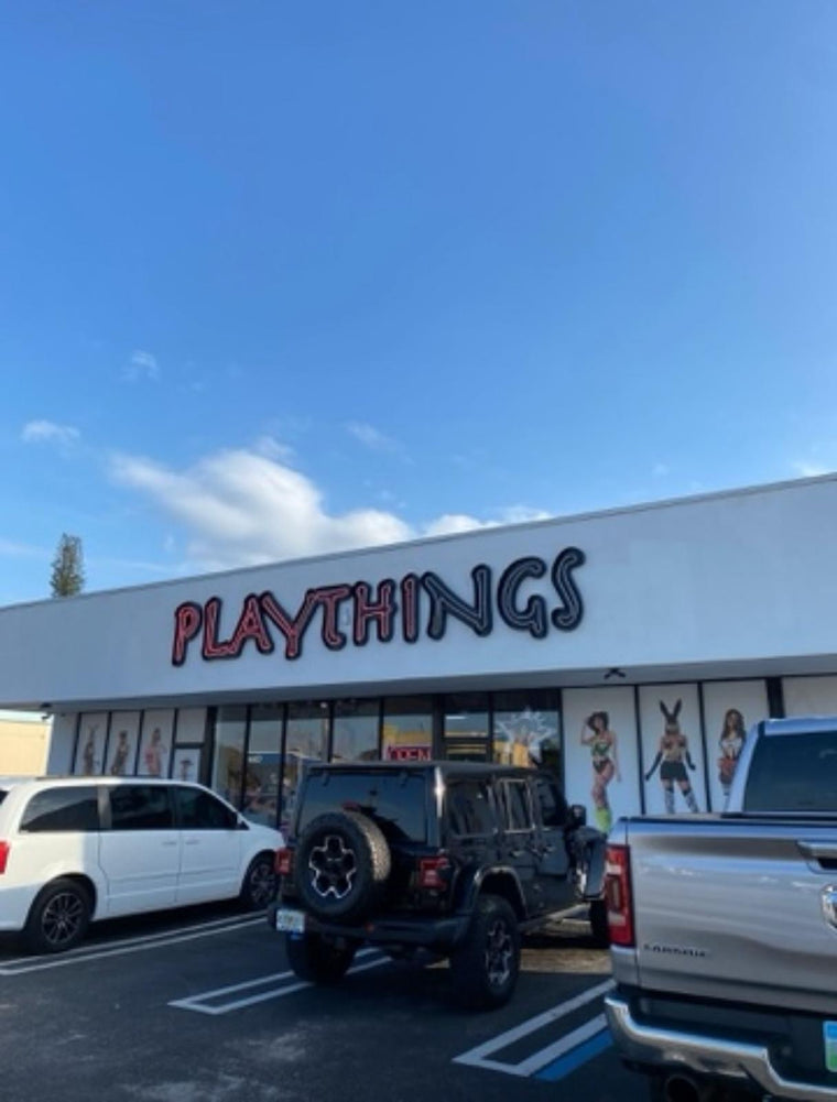 Playthings Miami Adult Toys, Costumes & Bedroom Essentials Playthings Miami Adult Toys, Costumes & Bedroom Essentials