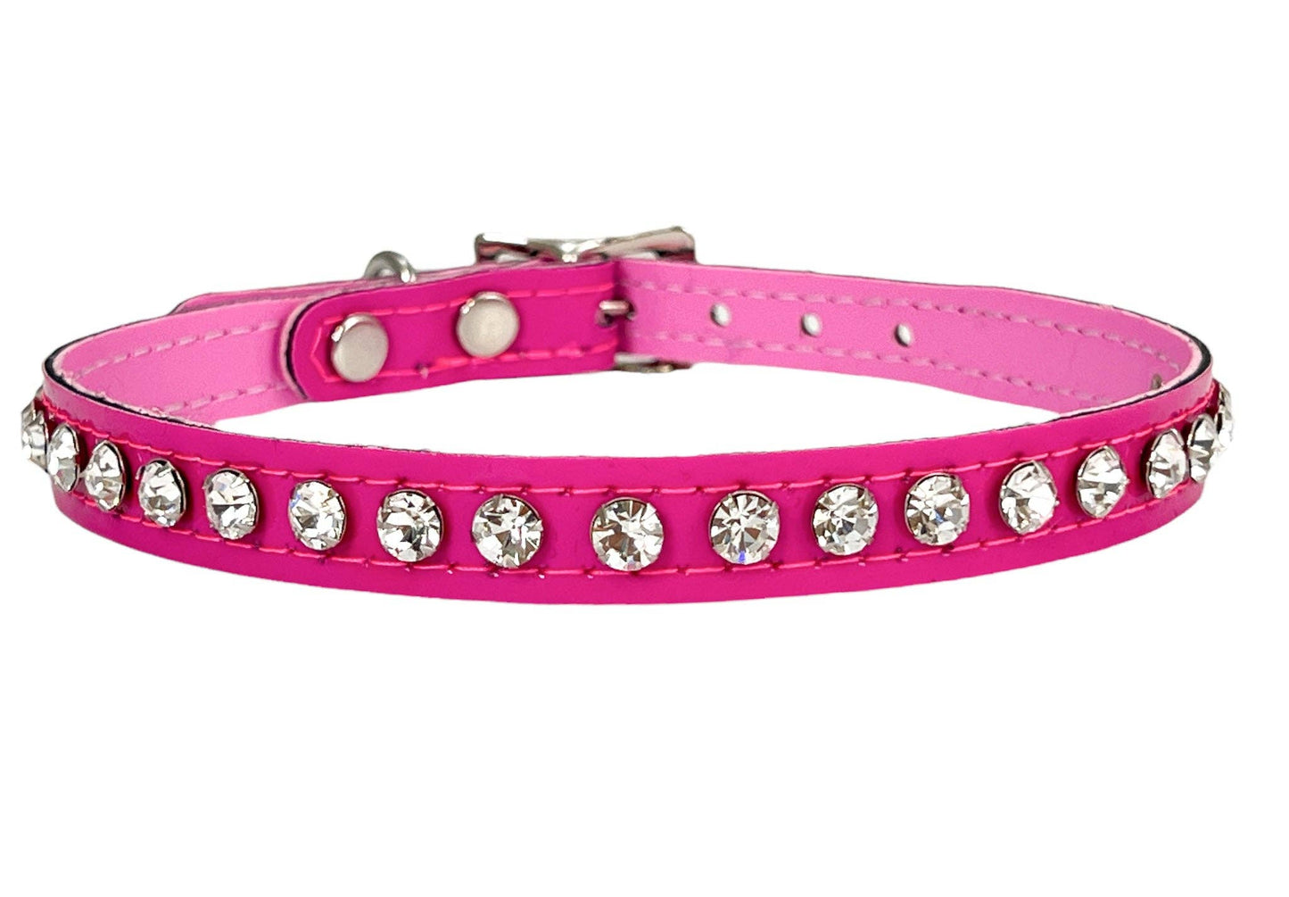 Funk Plus - CK247 PATENT NEON CRYSTAL RHINESTONE