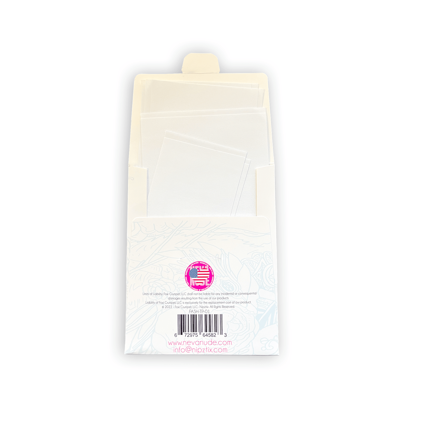 Fashion Double Sided Sticky Tape For Apparel and More 30 Pieces