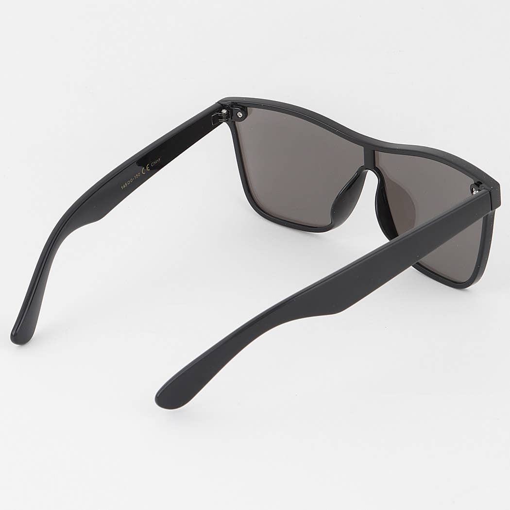 3AM BY H&D ACCESSORIES - Bright Polycarbonate Shield Sunglasses