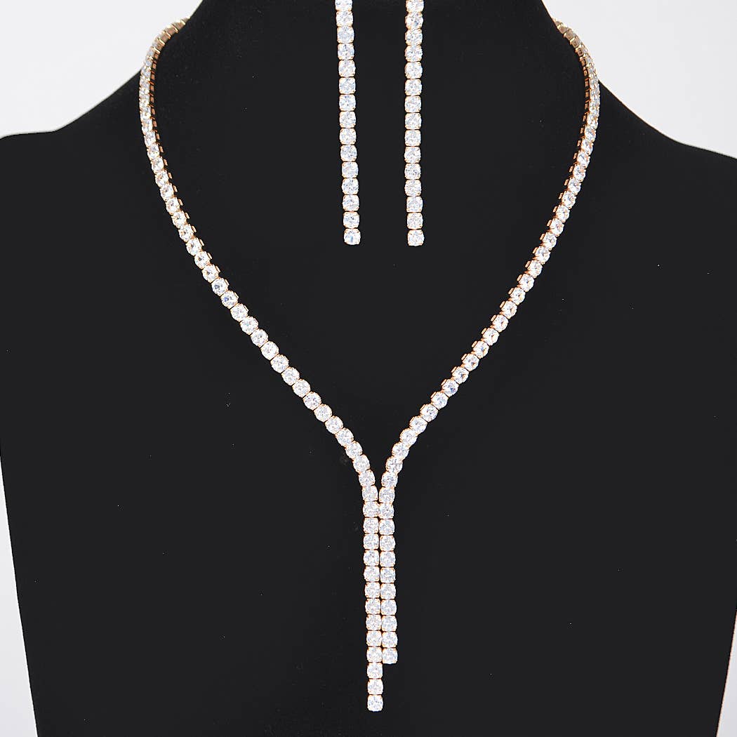 3AM BY H&D ACCESSORIES - Stone Necklace Set
