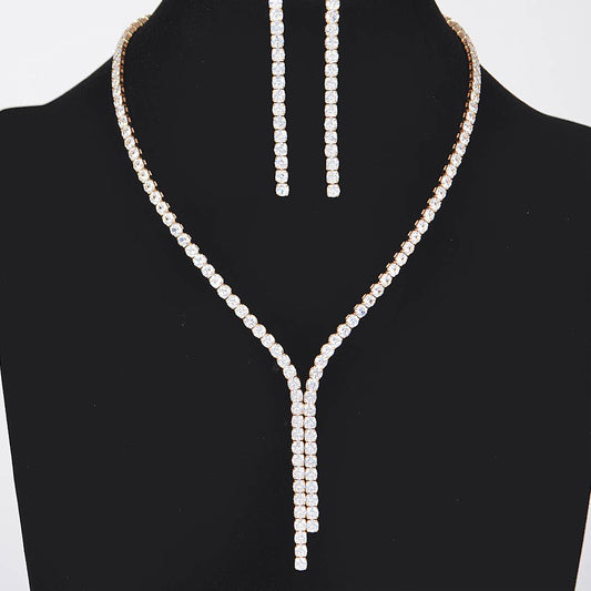 3AM BY H&D ACCESSORIES - Stone Necklace Set