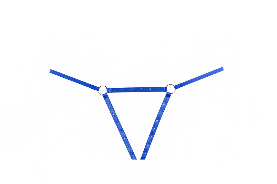 Allure Lingerie - Ashley garter panty