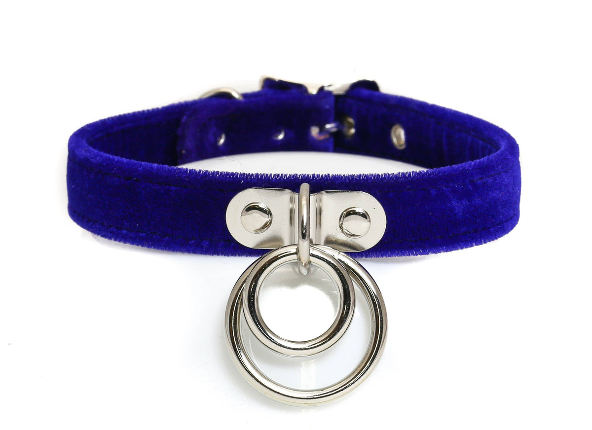 Funk Plus - FC264VELVET DOUBLE RING BONDAGE