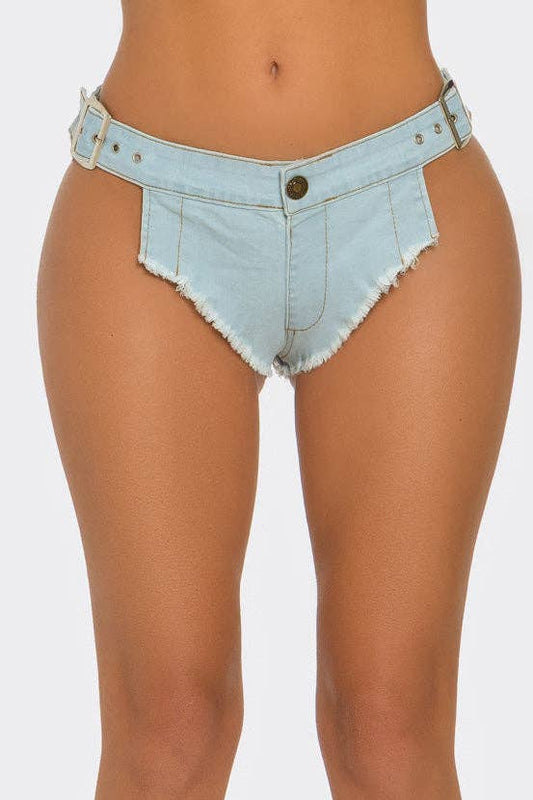 BeWicked - 2724 Cheeky Blues Shorts