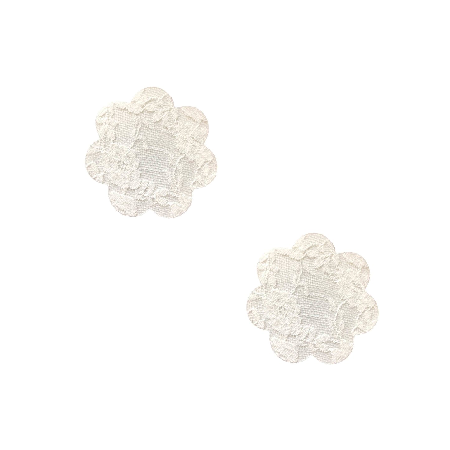 Neva Nude - White Lace Back To BAEsics Petal Small Body Stickers 6PK