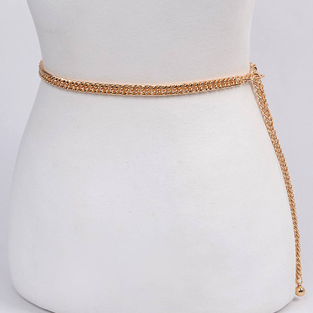 3AM BY H&D ACCESSORIES - Drop Bulk Chain Belt