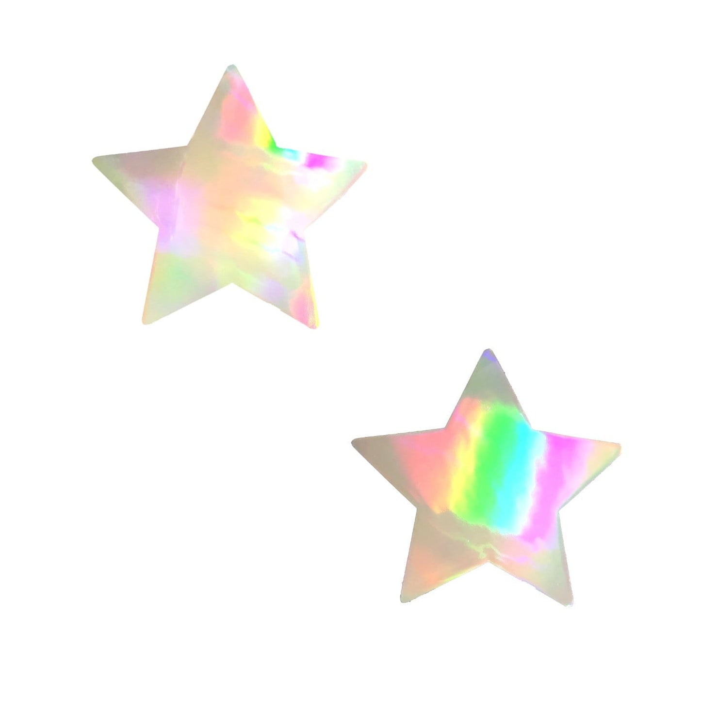 Neva Nude - Care Bare Stare Holographic Starry Nights Small Body Stickers 6PK