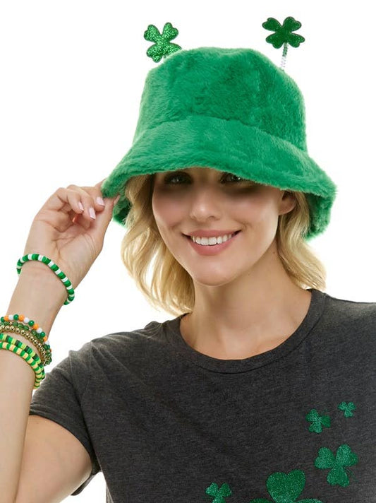 KBW Global Corp. - St. Patricks Day Bucket Hat