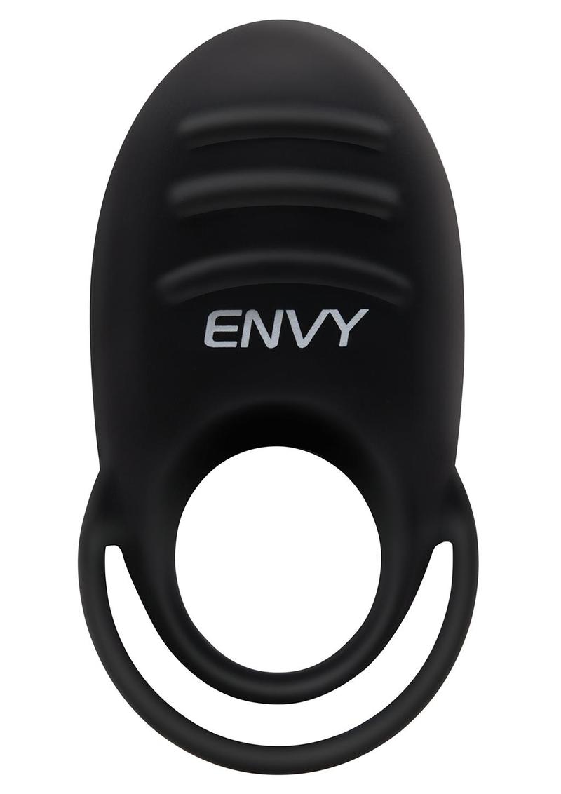 Envy Rumbler Textured Dual Stamina Ring - Black