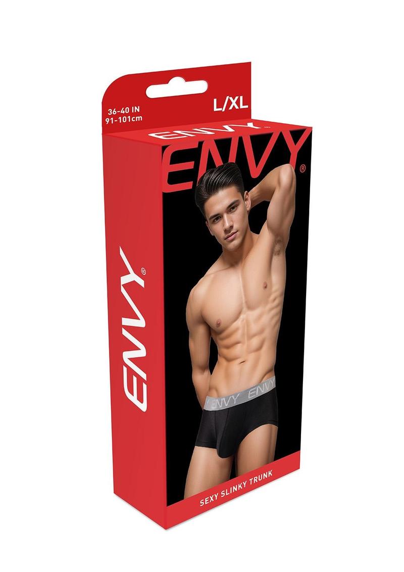 Envy Sexy Slinky Trunk Black Lxl