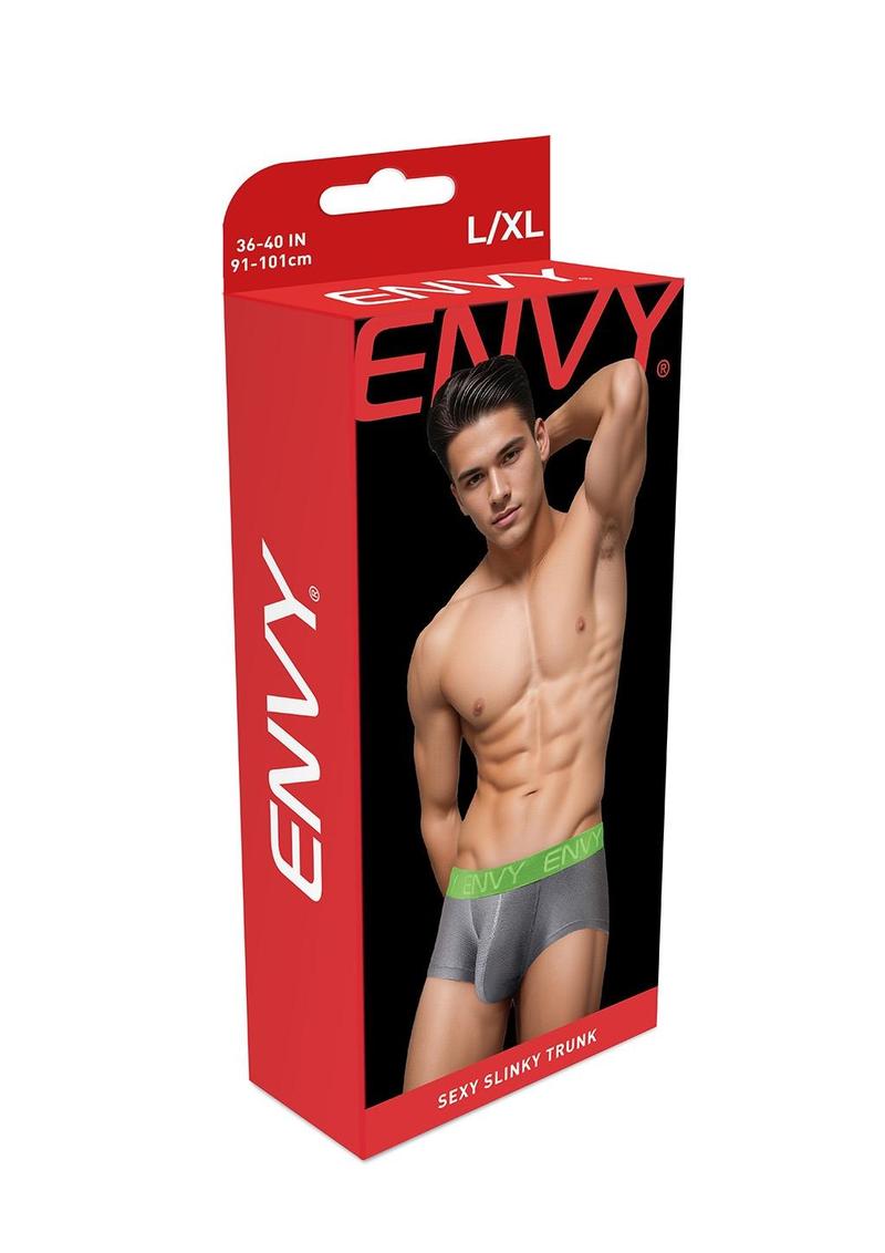 Envy Sexy Slinky Trunk Grey Lxl