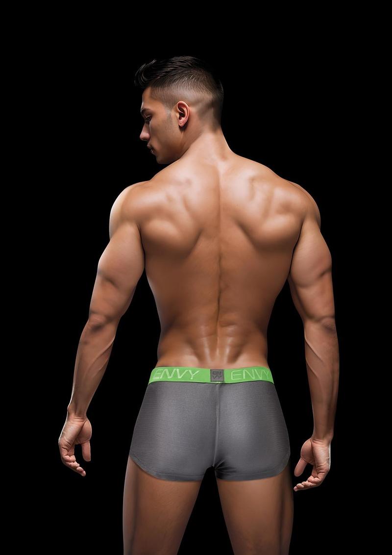 Envy Sexy Slinky Trunk Grey Lxl