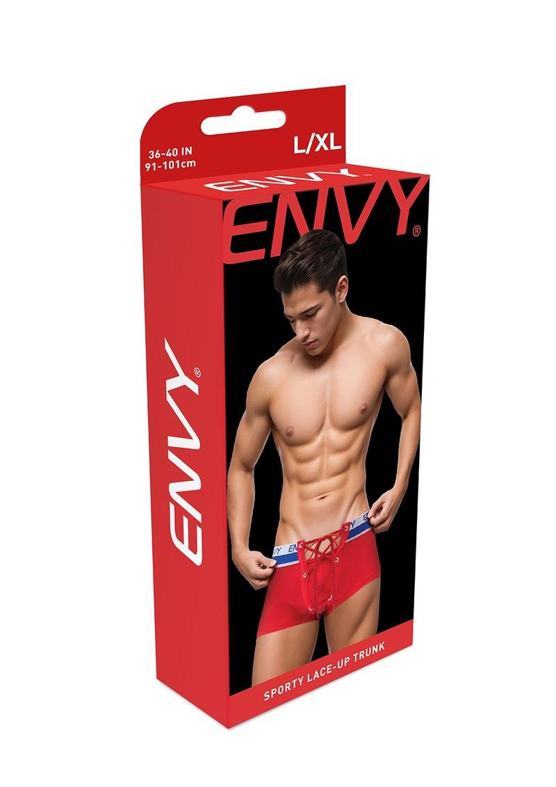 Envy Sporty Lace-Up Trunk